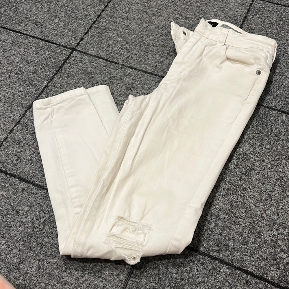 Size 2 High Waisted Ankle Jegging